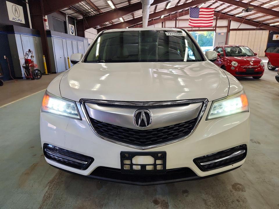 Photo 5 from auction – 2014 ACURA MDX with VIN 5FRYD4H29EB005418