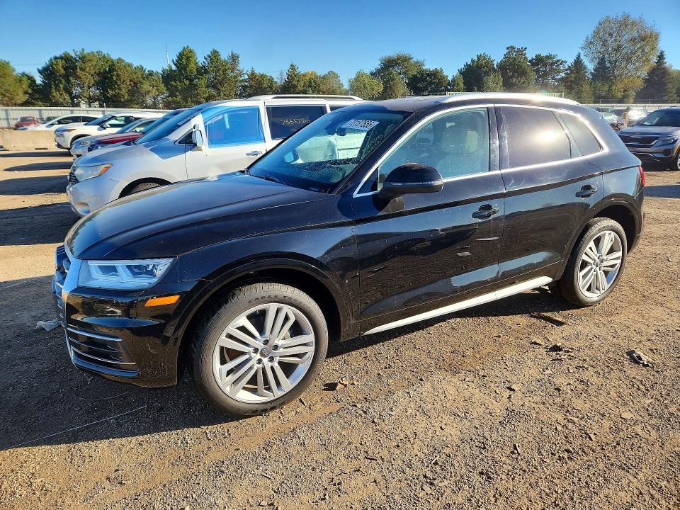 Снимка 1 от търг – 2018 AUDI Q5 с VIN WA1BNAFY7J2037074