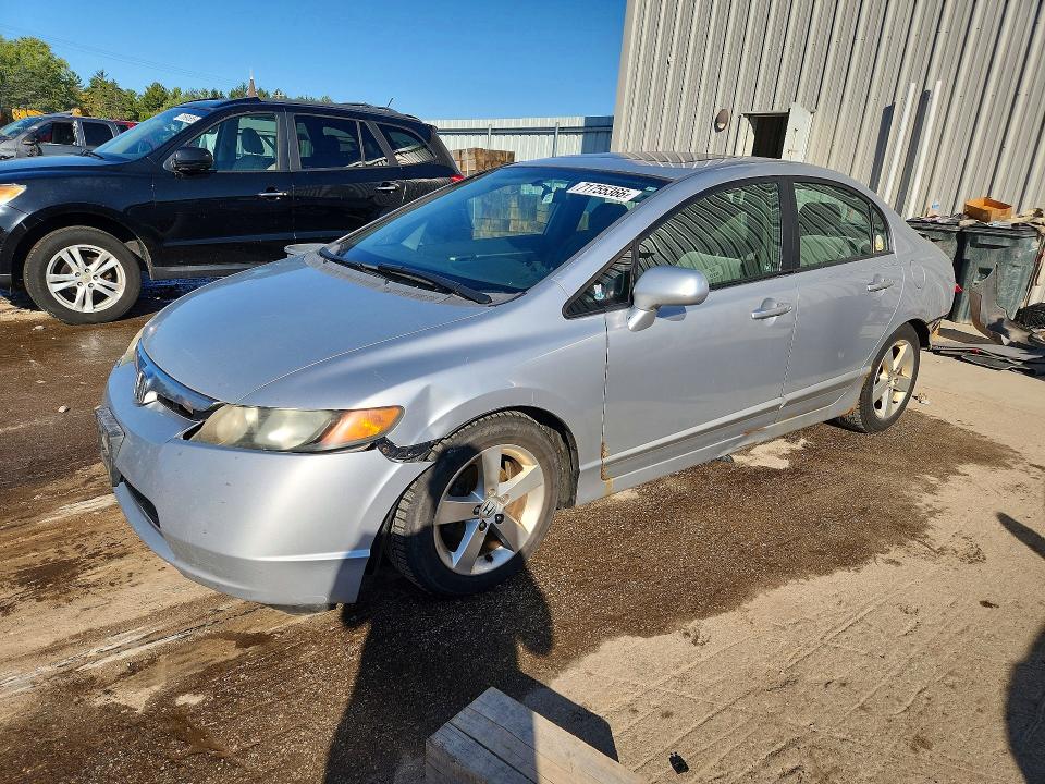 HONDA CIVIC 2007 with VIN 1HGFA16877L081941 - Photo from auction