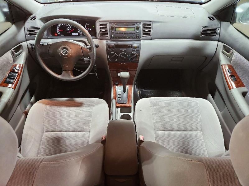 Снимка 8 от търг – 2005 TOYOTA COROLLA с VIN JTDBR32E352050508