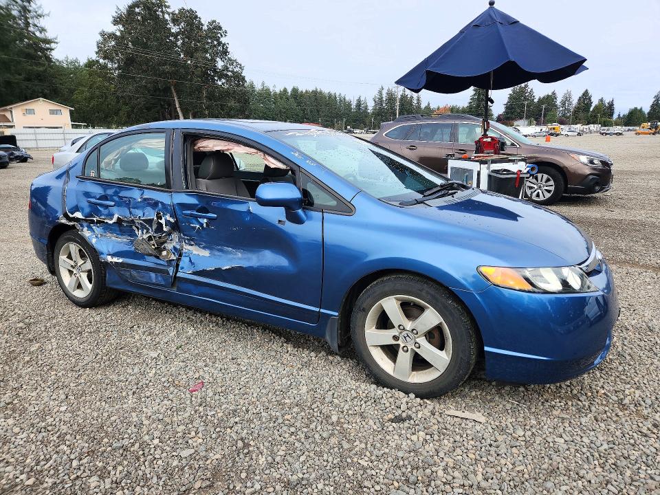 Снимка 4 от търг – 2006 HONDA CIVIC с VIN 1HGFA16816L004724
