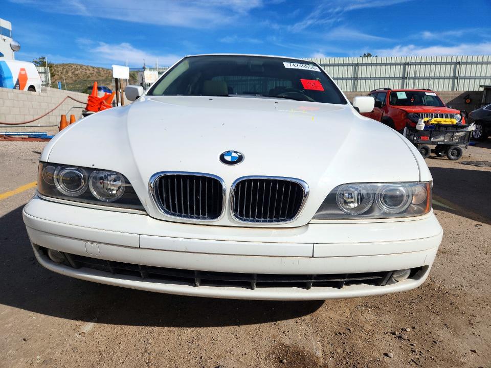 Снимка 5 от търг – 2001 BMW 525 с VIN WBADT33451GF41076