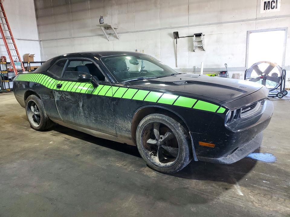 Photo 4 from auction – 2012 DODGE CHALLENGER with VIN 2C3CDYAG5CH176610