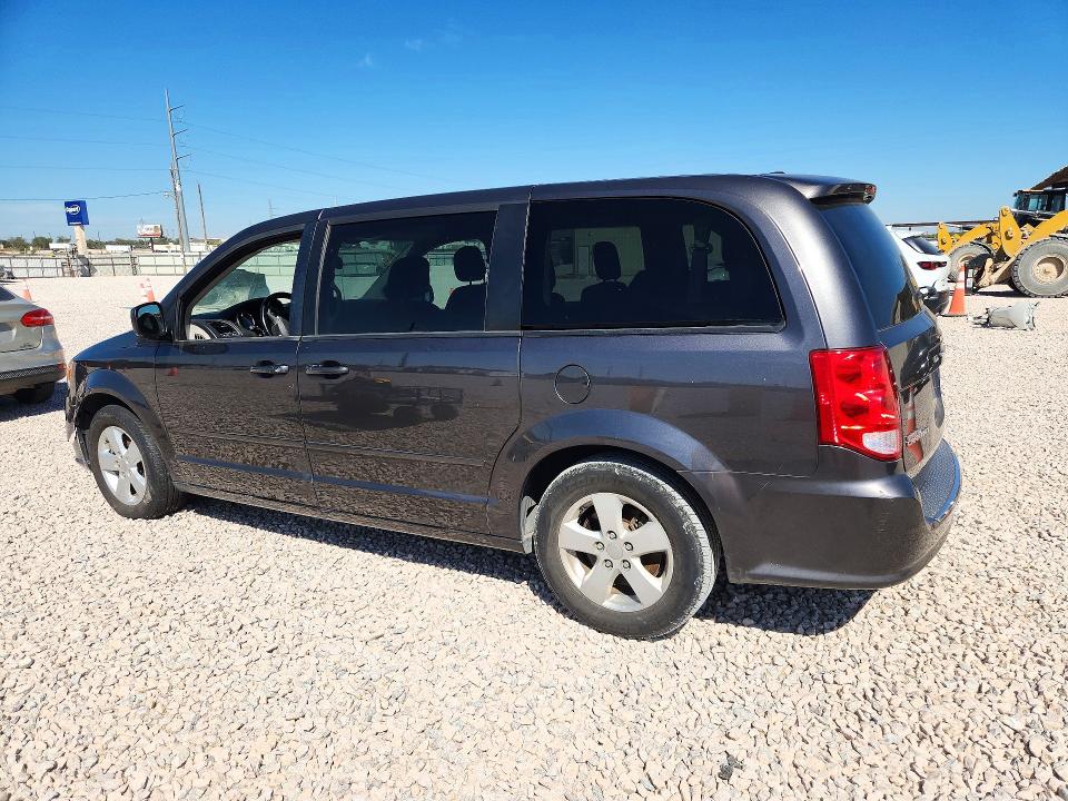 Снимка 2 от търг – 2016 DODGE GRAND CARAVAN с VIN 2C4RDGBG1GR397121