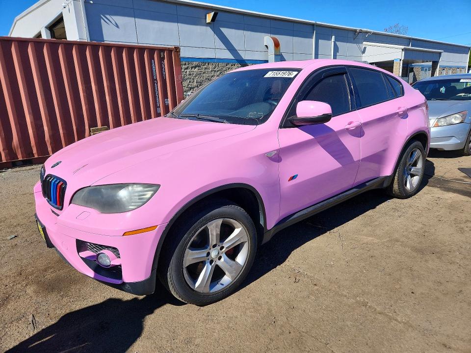 BMW X6 2010 with VIN 5UXFG8C59ALZ94383 - Photo from auction