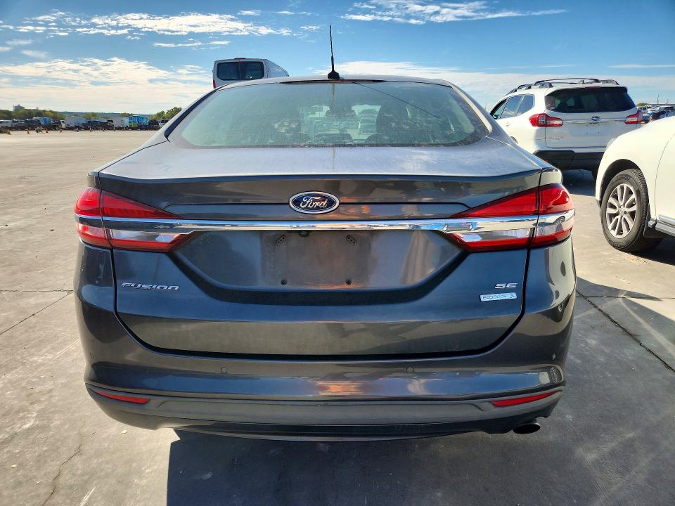 Photo 6 from auction – 2017 FORD FUSION with VIN 3FA6P0HD2HR121952