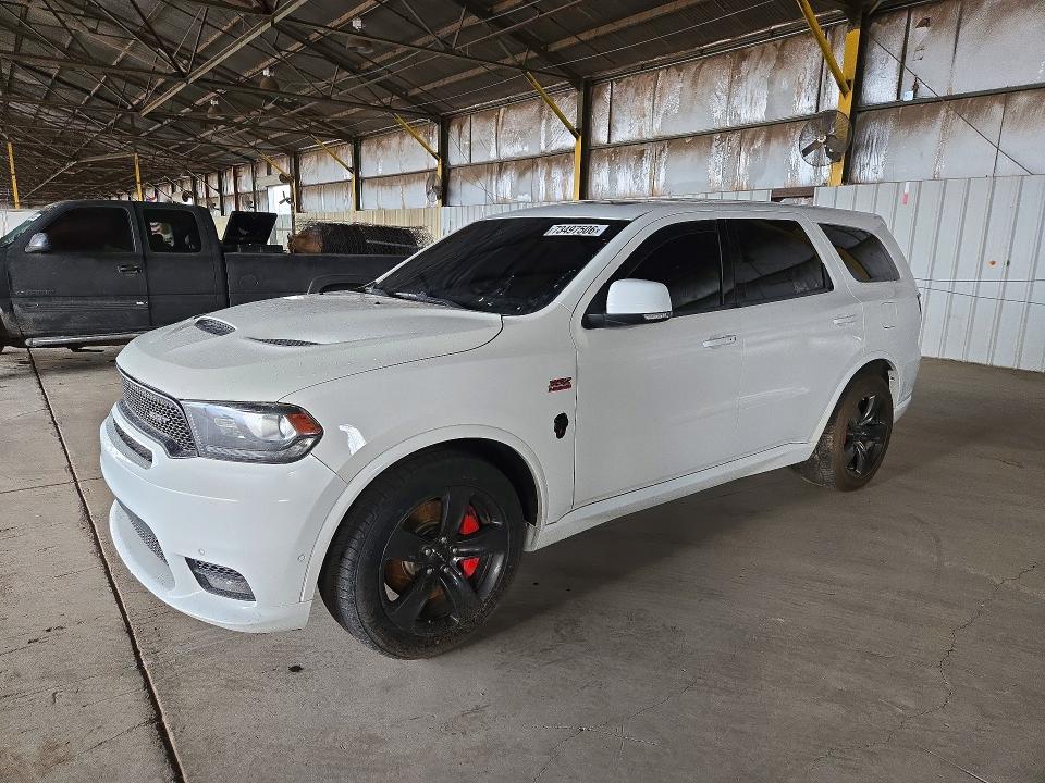 DODGE DURANGO 2018 с VIN 1C4SDJGJ6JC213617 - Снимка от търг