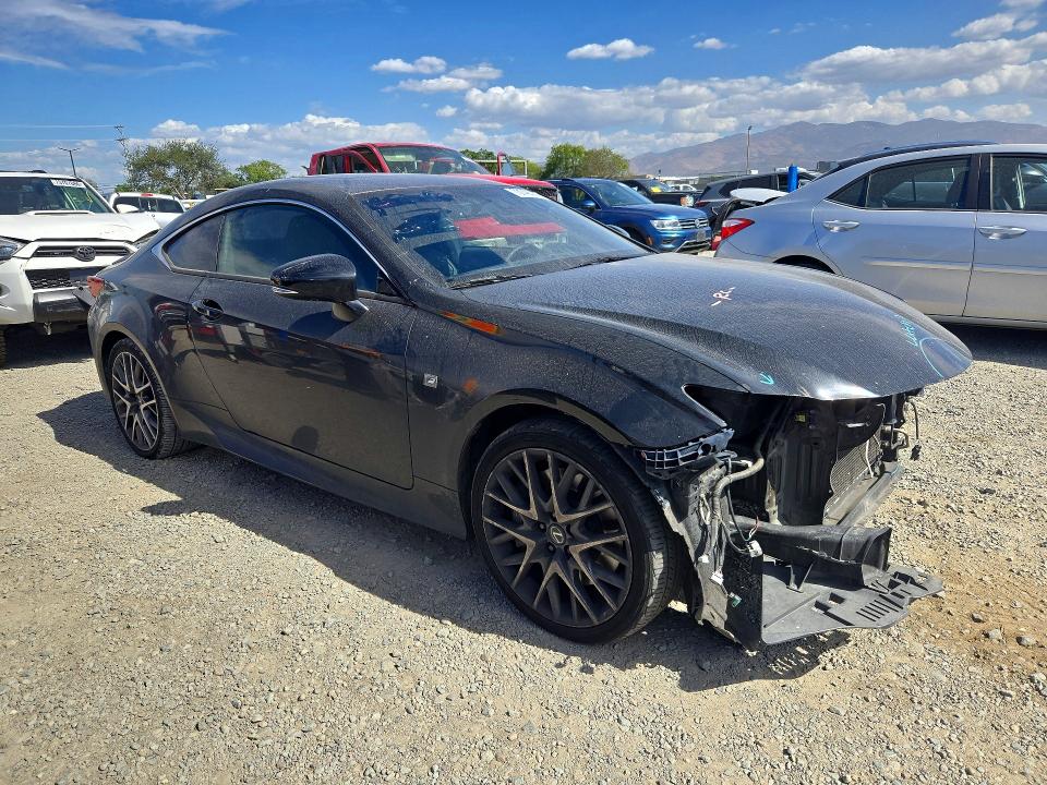 Фото 4 с аукциона – 2015 LEXUS RC с VIN JTHHE5BC7F5010429