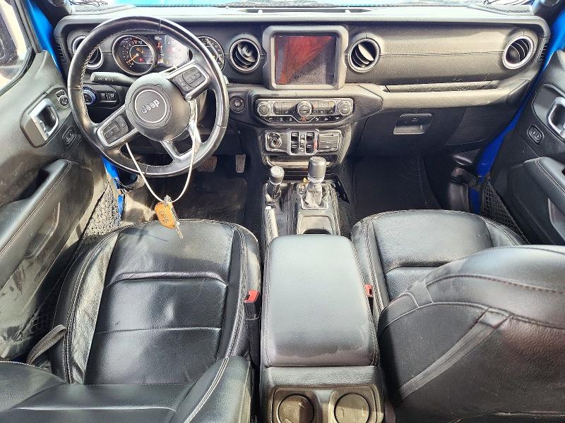 Foto 8 de la subasta – 2020 JEEP GLADIATOR con VIN 1C6HJTFG7LL191139