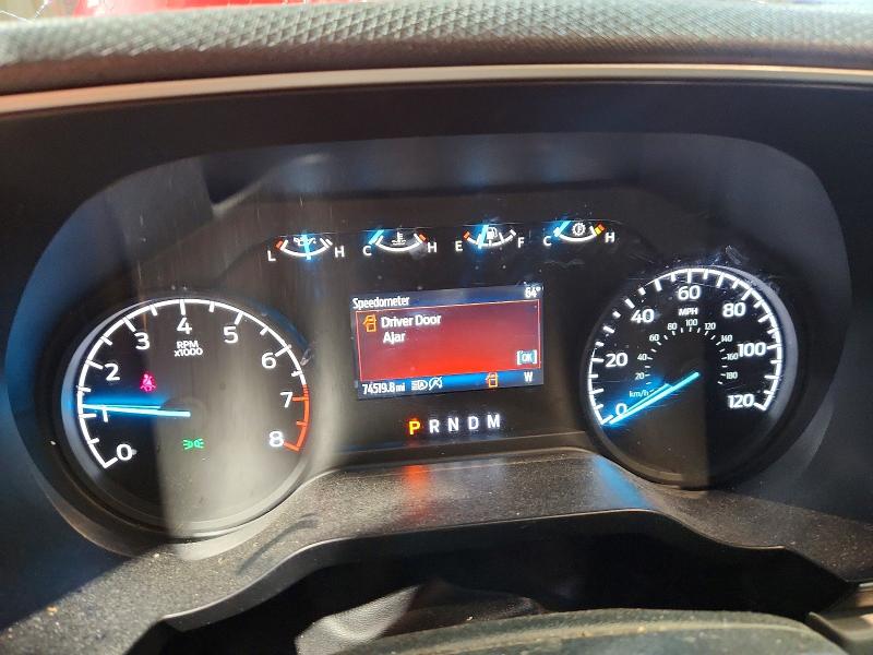 Снимка 9 от търг – 2021 FORD F-150 с VIN 1FTMF1CB9MKE25617