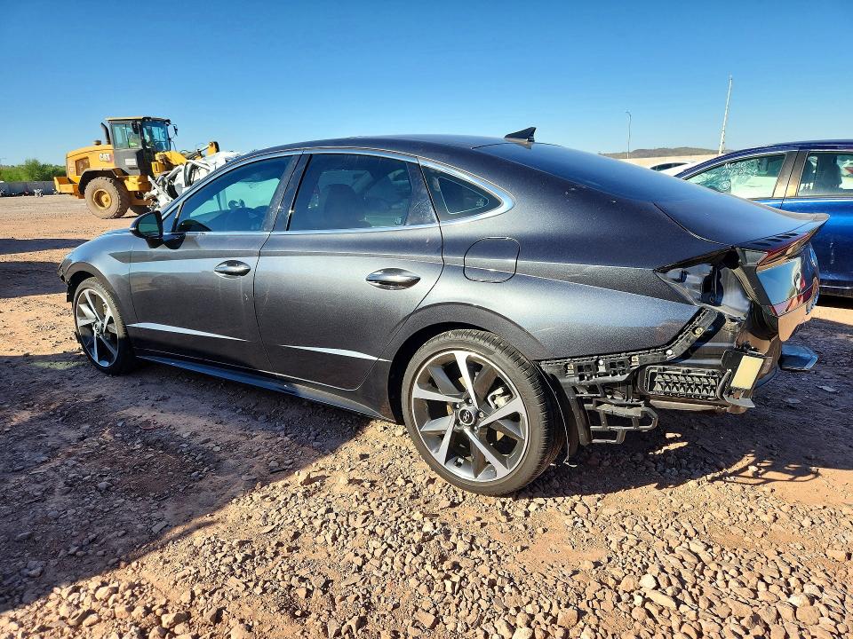 Снимка 2 от търг – 2023 HYUNDAI SONATA с VIN KMHL44J27PA268004