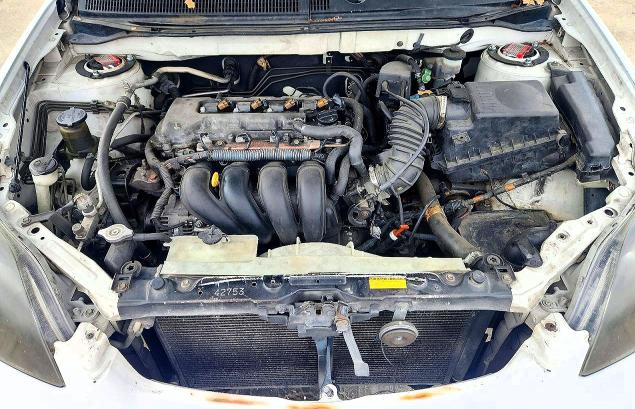 Photo 11 from auction – 2003 TOYOTA MATRIX with VIN 2T1KR32E03C060217