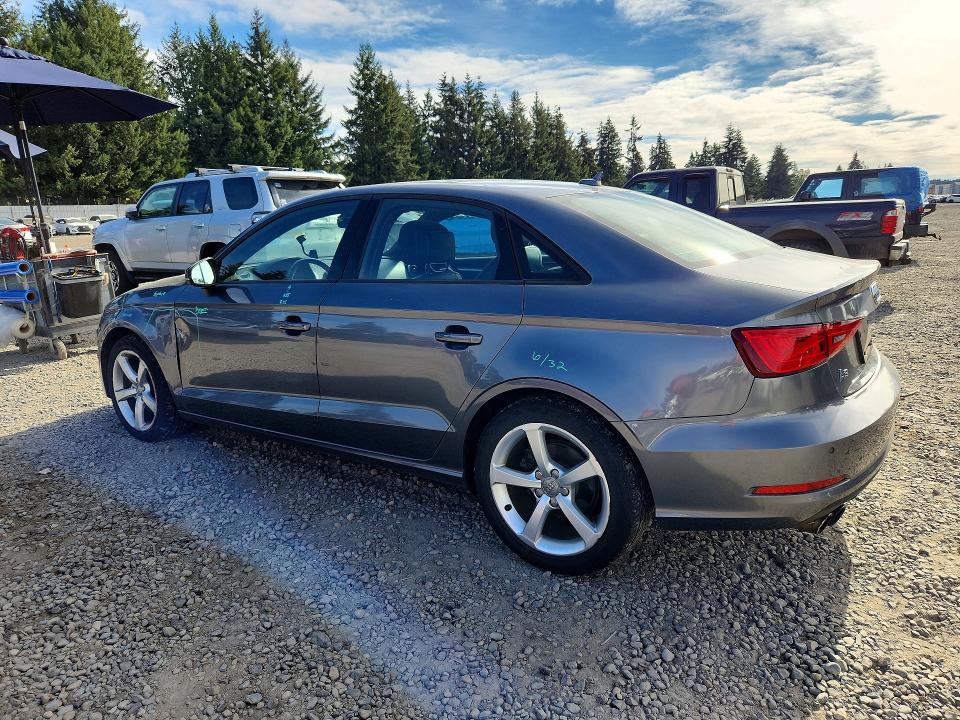 Photo 2 from auction – 2016 AUDI A3 with VIN WAUA7GFF5G1013137