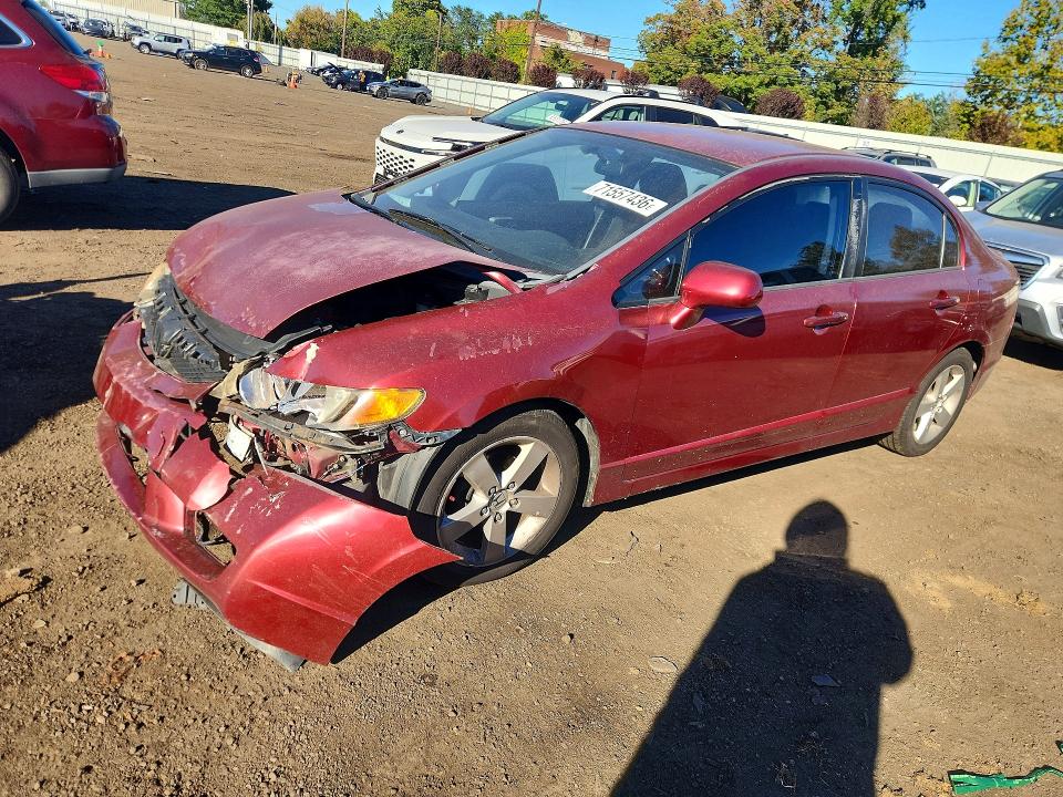 HONDA CIVIC 2009 с VIN 2HGFA16659H336553 - Снимка от търг