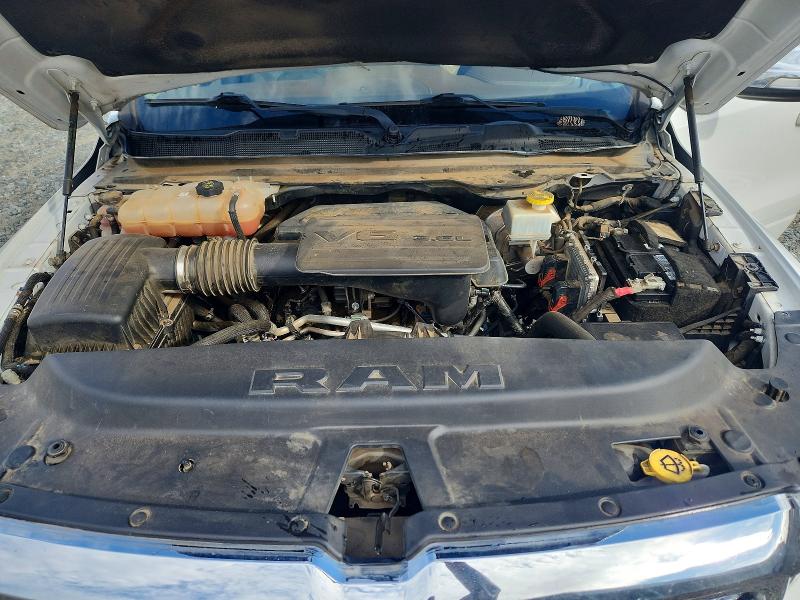 Photo 11 from auction – 2021 RAM 1500 with VIN 1C6RRFJGXMN592454