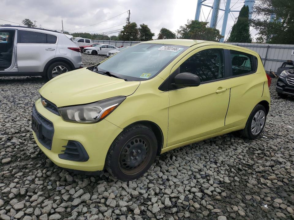 Photo 1 from auction – 2017 CHEVROLET SPARK with VIN KL8CB6SA1HC725867