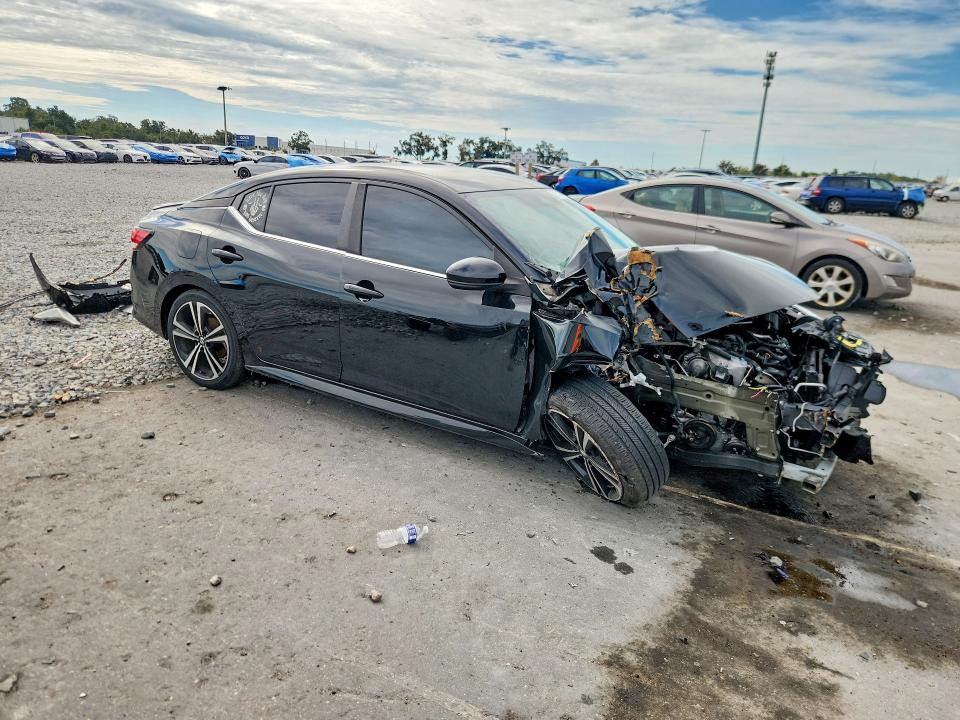 Снимка 4 от търг – 2023 NISSAN SENTRA с VIN 3N1AB8DV2PY221492