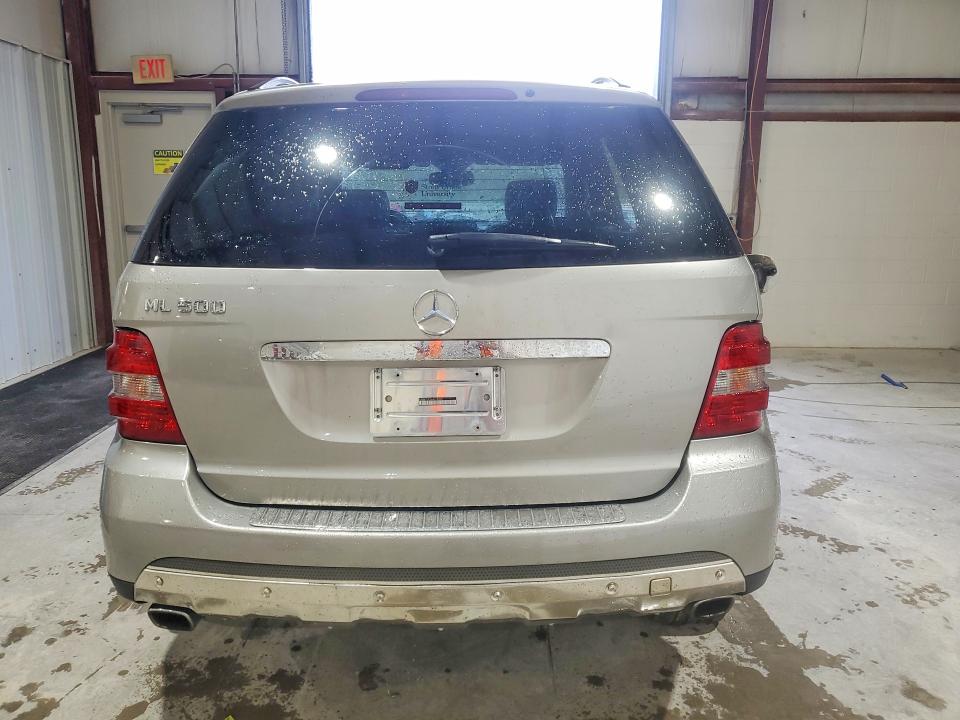 Photo 6 from auction – 2006 MERCEDES-BENZ ML with VIN 4JGBB75E36A018426