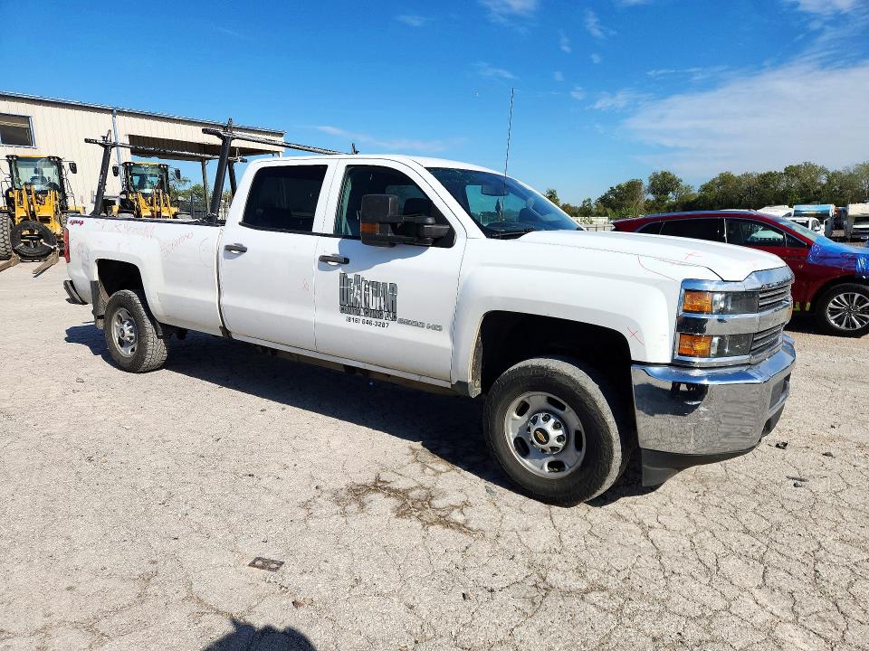 Photo 4 from auction – 2018 CHEVROLET SILVERADO with VIN 1GC1KUEG5JF197127
