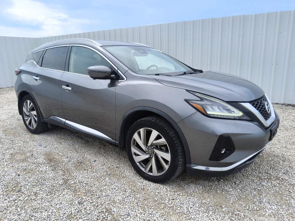 Photo 4 from auction – 2021 NISSAN MURANO with VIN 5N1AZ2CS2MC134091