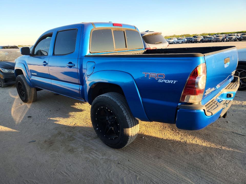 Photo 2 from auction – 2010 TOYOTA TACOMA with VIN 3TMJU4GN3AM092124