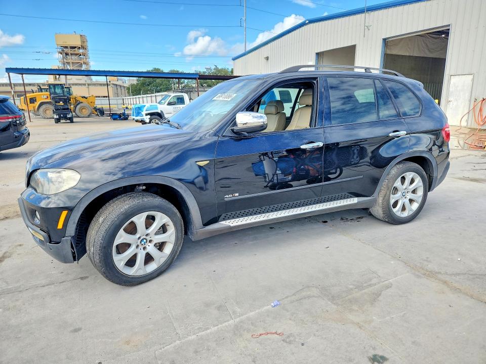 BMW X5 2007 مع رقم تعريف المركبة 5UXFE83537LZ42164 - صورة من المزاد