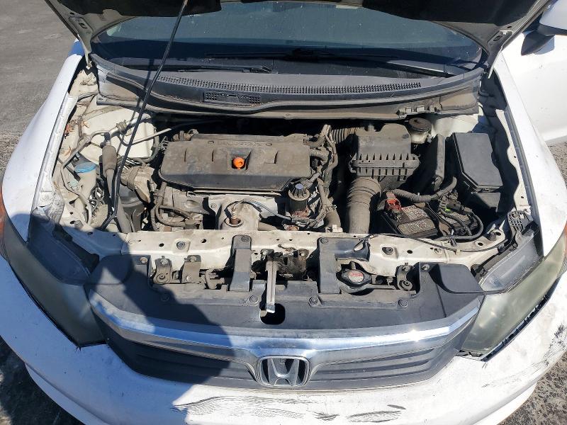صورة رقم 11 من المزاد - 2012 HONDA CIVIC مع VIN 2HGFB2F58CH335348