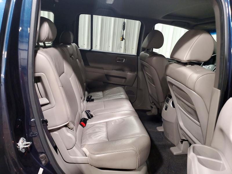 Снимка 11 от търг – 2011 HONDA PILOT с VIN 5FNYF4H5XBB079609