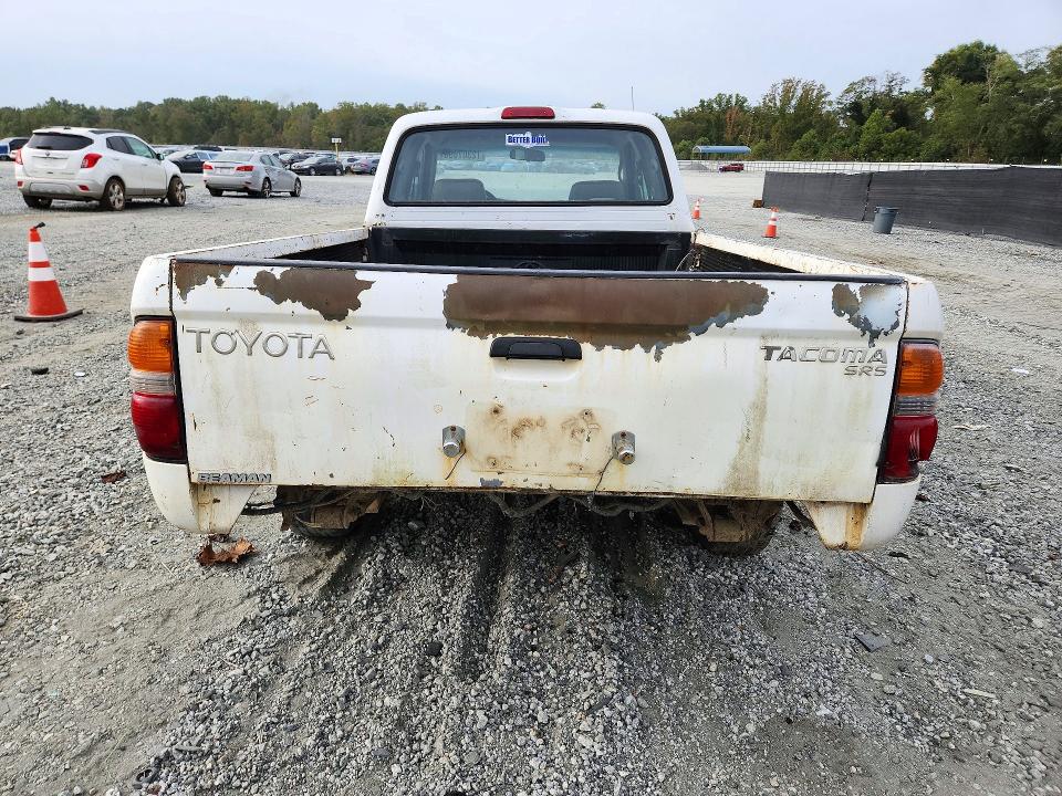 Снимка 6 от търг – 2001 TOYOTA TACOMA с VIN 5TEVL52N91Z784280