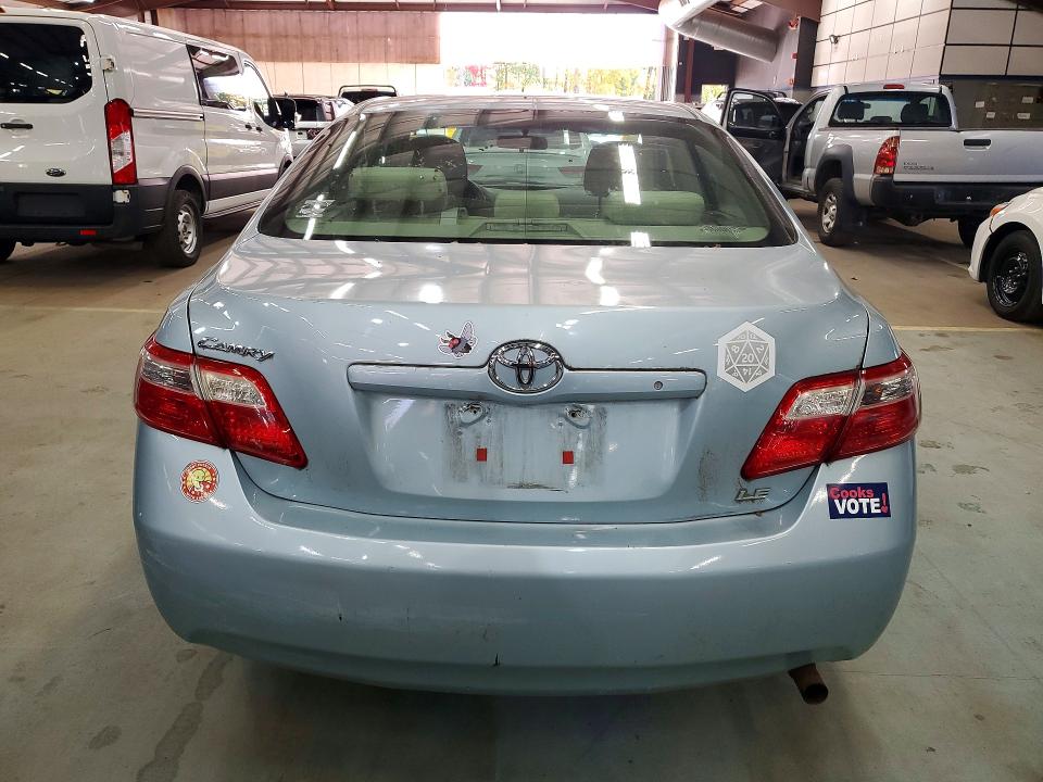 Photo 6 from auction – 2009 TOYOTA CAMRY with VIN 4T4BE46KX9R055010