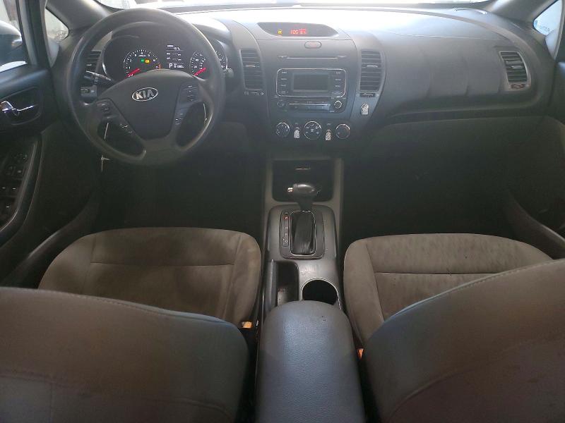 Photo 8 from auction – 2014 KIA FORTE with VIN KNAFK4A69E5109322