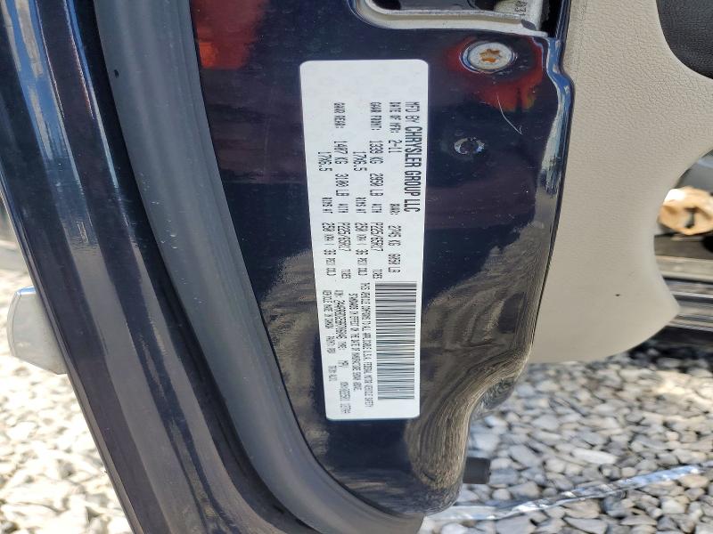 Снимка 14 от търг – 2011 CHRYSLER TOWN & COUNTRY с VIN 2A4RR8DG5BR706046