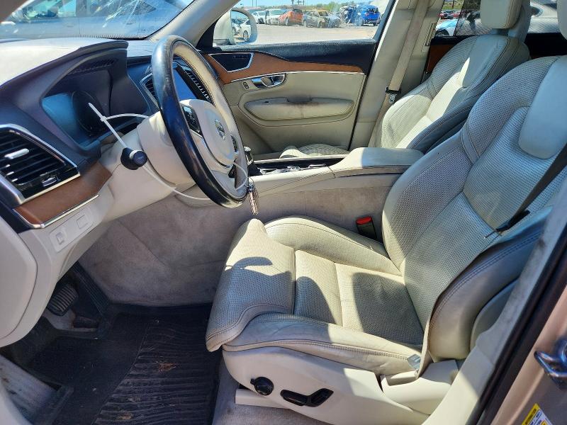 Zdjęcie 7 z aukcji – 2016 VOLVO XC90 z VIN YV4A22PL1G1017921