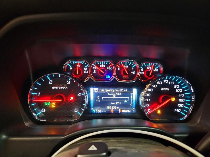 Снимка 9 от търг – 2016 CHEVROLET SILVERADO с VIN 1GC4K0E85GF250271