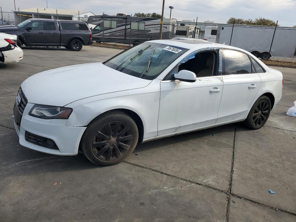 2012 AUDI A4 - Търг №70578536
