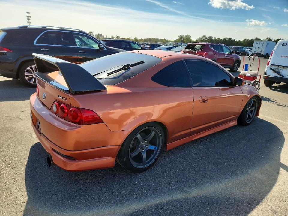 Снимка 3 от търг – 2006 ACURA RSX с VIN JH4DC530X6S016378