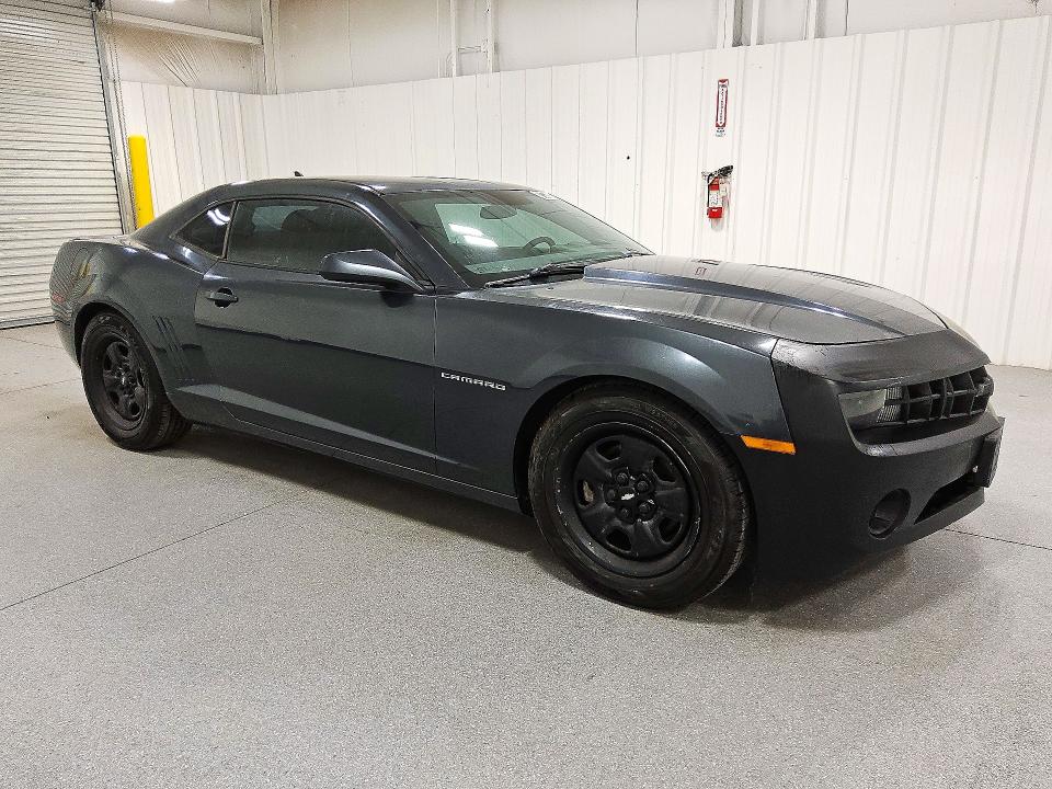 Photo 4 from auction – 2013 CHEVROLET CAMARO with VIN 2G1FE1E38D9155923