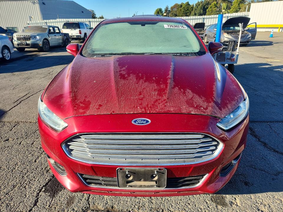 Photo 5 from auction – 2016 FORD FUSION with VIN 3FA6P0K98GR240365