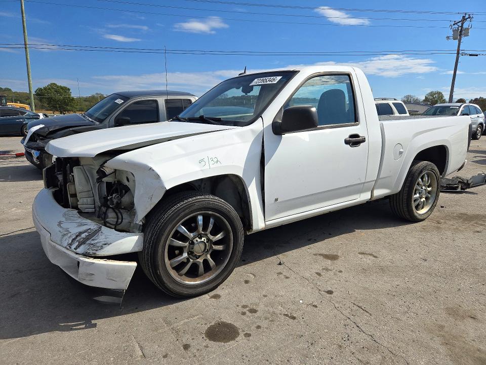 CHEVROLET COLORADO 2008 с VIN 1GCCS14E888181350 - Снимка от търг