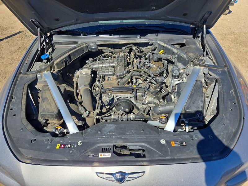 Photo 11 from auction – 2020 GENESIS G70 with VIN KMTG34LE1LU048674