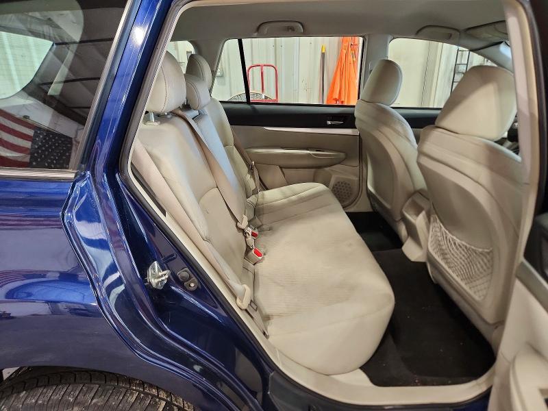 Photo 11 from auction – 2011 SUBARU OUTBACK with VIN 4S4BRCAC9B3424606