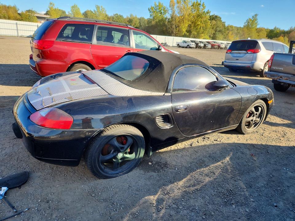 Photo 3 from auction – 1997 PORSCHE BOXSTER with VIN WP0CA2980VS620664