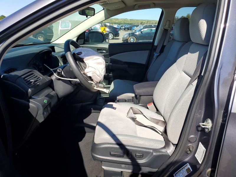 Photo 7 from auction – 2016 HONDA CR-V with VIN 2HKRM4H50GH715389