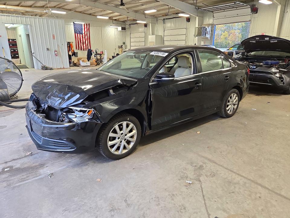 VOLKSWAGEN JETTA 2014 с VIN 3VWD07AJ8EM203544 - Снимка от търг