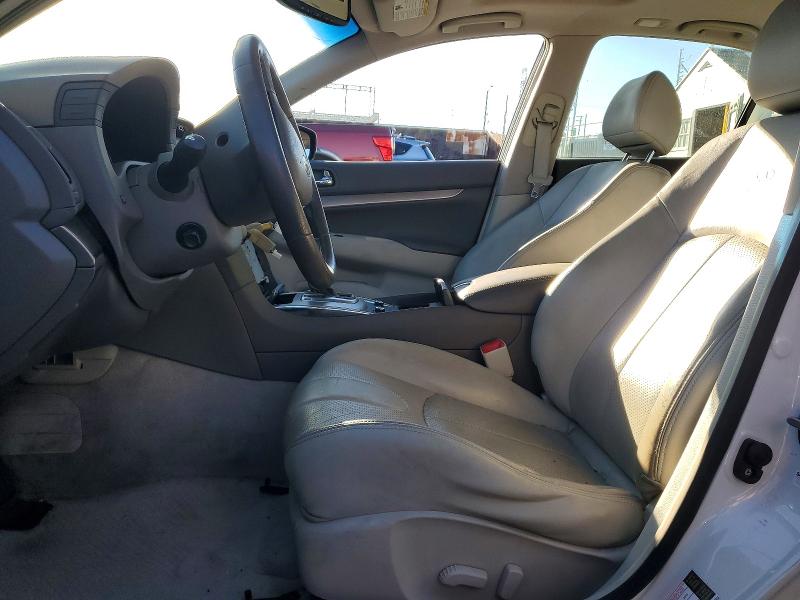 Снимка 7 от търг – 2010 INFINITI G37 SEDAN с VIN JN1CV6AP9AM204385