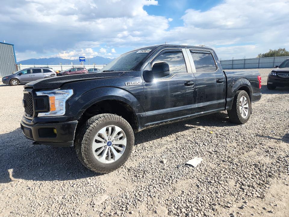 Снимка 1 от търг – 2018 FORD F150 с VIN 1FTEW1EP5JKD33848