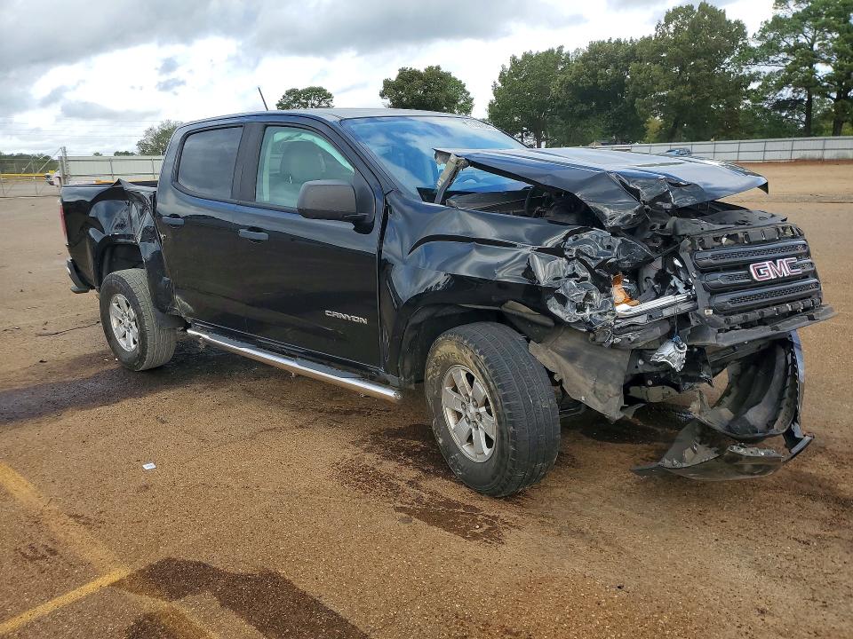 Photo 4 from auction – 2019 GMC CANYON with VIN 1GTG5BEN3K1126544