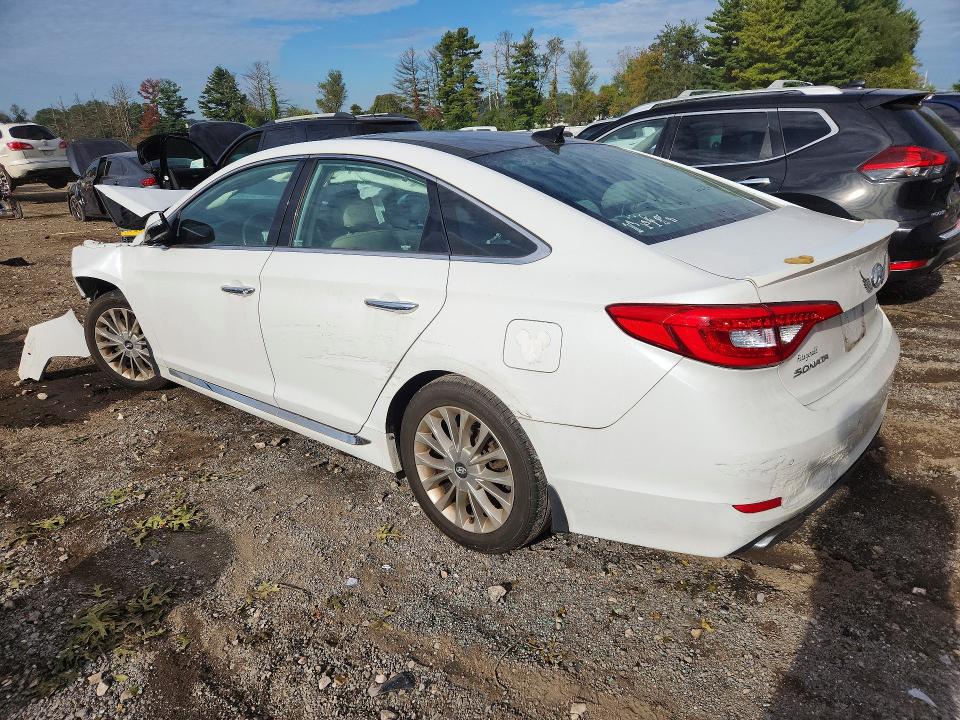 Снимка 2 от търг – 2015 HYUNDAI SONATA с VIN 5NPE34AF3FH133614