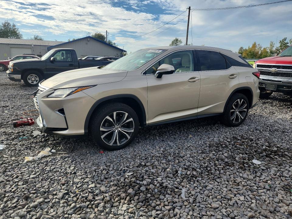 2016 LEXUS RX - Търг №72235876