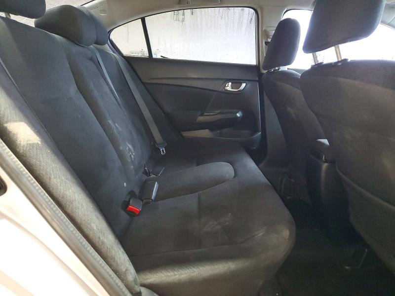 Снимка 10 от търг – 2013 HONDA CIVIC с VIN 2HGFB2F89DH505101